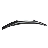 14-17 BMW F22 M4 Style Trunk Spoiler Lip Wing - CF