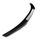 14-17 BMW F22 M4 Style Trunk Spoiler Lip Wing - CF