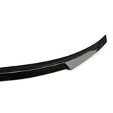 14-17 BMW F22 M4 Style Trunk Spoiler Lip Wing - CF