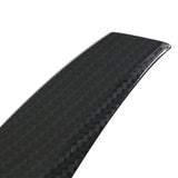 14-18 BMW F26 X4 P Style Trunk Spoiler Wing Carbon Fiber Look - ABS