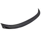 12-18 BMW F30 3 Series Sedan F80 M3 A Style Trunk Spoiler - Carbon Fiber