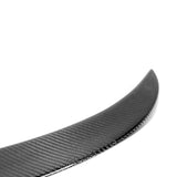 12-18 BMW F30 3 Series Sedan F80 M3 A Style Trunk Spoiler - Carbon Fiber