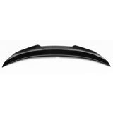 12-17 BMW 3-Series F30 F80 PSM Style Trunk Spoiler Lip Wing - Carbon Fiber