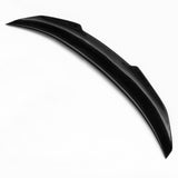 12-17 BMW 3-Series F30 F80 PSM Style Trunk Spoiler Lip Wing - Carbon Fiber