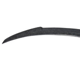 12-18 BMW F30 F80 M4 Style Trunk Spoiler Wing - Forged Carbon Fiber