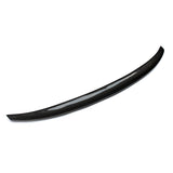 14-17 BMW 4-Series F32 P Style Trunk Spoiler Lip Wing - CF