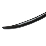 14-17 BMW 4-Series F32 P Style Trunk Spoiler Lip Wing - CF