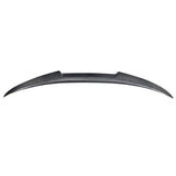 14-17 BMW 4-Series F33 M4 Style Trunk Spoiler Lip Wing - CF