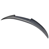 14-17 BMW 4-Series F33 M4 Style Trunk Spoiler Lip Wing - CF