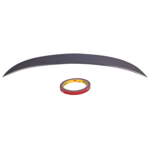 15-16 BMW F36 4D Gran Coupe V Style Trunk Spoiler - Carbon Fiber