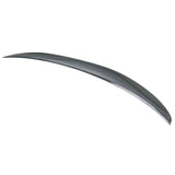 12-19 BMW F30 Sedan F80 M3 P Style Trunk Spoiler Carbon Fiber Look - ABS
