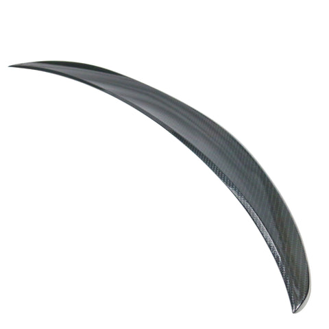 12-19 BMW F30 Sedan F80 M3 P Style Trunk Spoiler Carbon Fiber Look - ABS