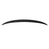 12-18 BMW 3 Series F30 F80 P Style Trunk Spoiler Wing - Forged Carbon Fiber
