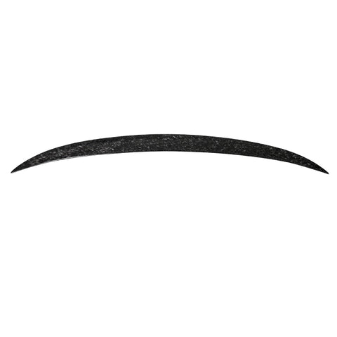 12-18 BMW 3 Series F30 F80 P Style Trunk Spoiler Wing - Forged Carbon Fiber