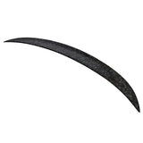 12-18 BMW 3 Series F30 F80 P Style Trunk Spoiler Wing - Forged Carbon Fiber
