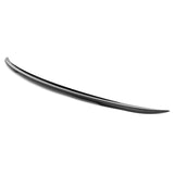 Fits 12-20 BMW 3-Series F30 F80 P Style Trunk Spoiler Lip Wing - CF