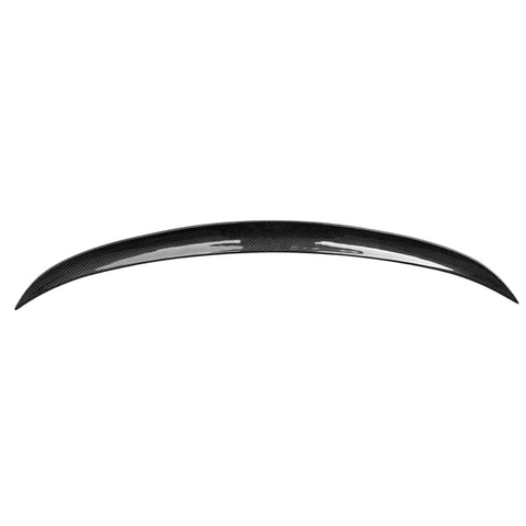 Fits 12-20 BMW 3-Series F30 F80 P Style Trunk Spoiler Lip Wing - CF