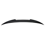 15-20 BMW F82 Coupe M4 Style Trunk Spoiler Wing Carbon Fiber Look - ABS