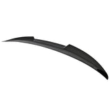 15-20 BMW F82 Coupe M4 Style Trunk Spoiler Wing Carbon Fiber Look - ABS