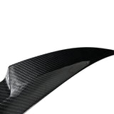 15-20 BMW F82 Coupe M4 Style Trunk Spoiler Wing Carbon Fiber Look - ABS
