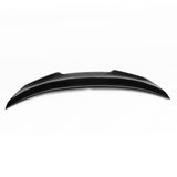 14-17 BMW F82 M4 PSM Style Trunk Spoiler Lip Wing - Carbon Fiber