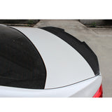 14-17 BMW F82 M4 PSM Style Trunk Spoiler Lip Wing - Carbon Fiber