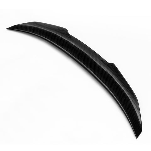 14-17 BMW F82 M4 PSM Style Trunk Spoiler Lip Wing - Carbon Fiber