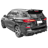 19-20 BMW G05 X5 Trunk Spoiler Wing ABS - Black Primer