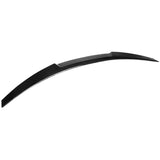 19-23 BMW 3-Series G20 M4 Style Rear Trunk Spoiler Wing - Carbon Fiber