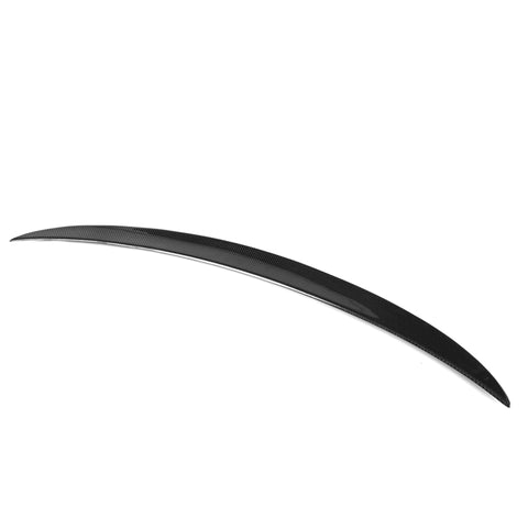 19-20 BMW 3-Series G20 P Style Rear Trunk Spoiler Wing - Carbon Fiber