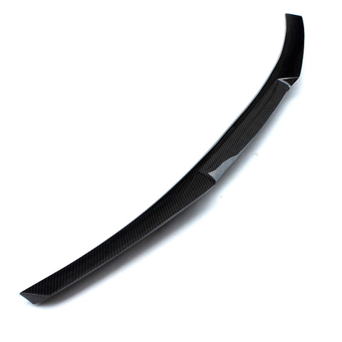17-19 BMW G30 M4 Style Trunk Spoiler - Carbon Fiber
