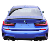 19-22 BMW G20 3 Series 21-22 G80 M3 MP Style Trunk Spoiler - Dry Carbon Fiber