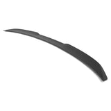 21-23 BMW G22 4 Series G82 M4 Coupe M4 Style Trunk Spoiler - Primer Black ABS