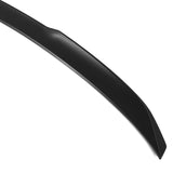 21-23 BMW G22 4 Series G82 M4 Coupe M4 Style Trunk Spoiler - Primer Black ABS