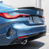 21-22 BMW G22 4 Series G82 M4 Coupe M4 Style Trunk Spoiler - Dry Carbon Fiber