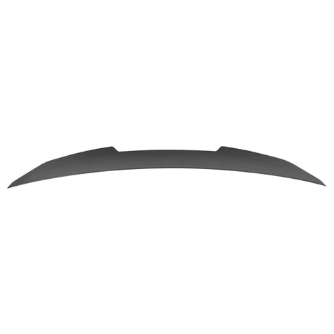 21-23 BMW G22 430i G82 M4 PSM Style Rear Trunk Spoiler Wing - ABS Matte Black