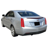 13-17 Cadillac ATS Sedan 4Dr OE Factory Style Trunk Spoiler - ABS