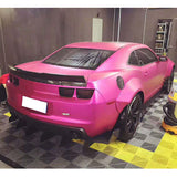 10-15 Chevrolet Camaro K Style Duckbill Type Trunk Spoiler Wing Black - PP