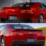 14-15 Chevy Camaro OE Style Low Blade Trunk Spoiler