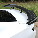 16-20 Chevy Camaro ZL1 1LE Style Trunk Spoiler Wing - Real Carbon Fiber