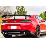 16-20 Chevy Camaro 2-Door ZL1 1LE Trunk Spoiler Wing - ABS Glossy Black