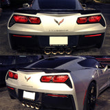 14-18 Chevrolet Corvette C7 Trunk Spoiler