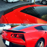 14-16 Chevy Corvette C7 Z51 Package Style Trunk Spoiler - Carbon Fiber