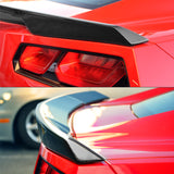 14-16 Chevy Corvette C7 Z51 Package Style Trunk Spoiler - Carbon Fiber