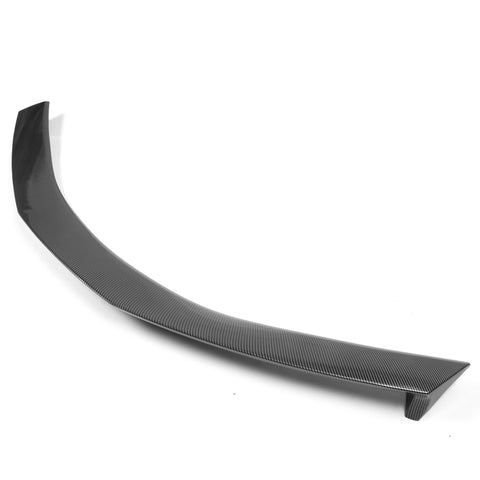 20-22 Chevy Corvette C8 Trunk Spoiler Low Profile Style - Carbon Fiber Print