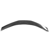 20-22 Chevy Corvette C8 Trunk Spoiler Low Profile Style - Carbon Fiber Print