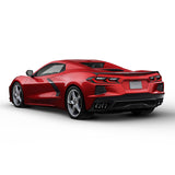 20-22 Corvette Trunk Spoiler 2022 New Z51 Low Profile Style - Carbon Fiber