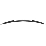 20-22 Cadillac CT5 CS Style Rear Trunk Spoiler Wing Flap ABS - Matte Black