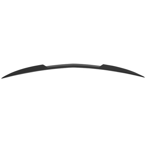 20-22 Cadillac CT5 CS Style Rear Trunk Spoiler Wing Flap ABS - Matte Black