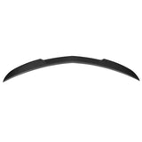 20-22 Cadillac CT5 CS Style Rear Trunk Spoiler Wing Flap ABS - Matte Black